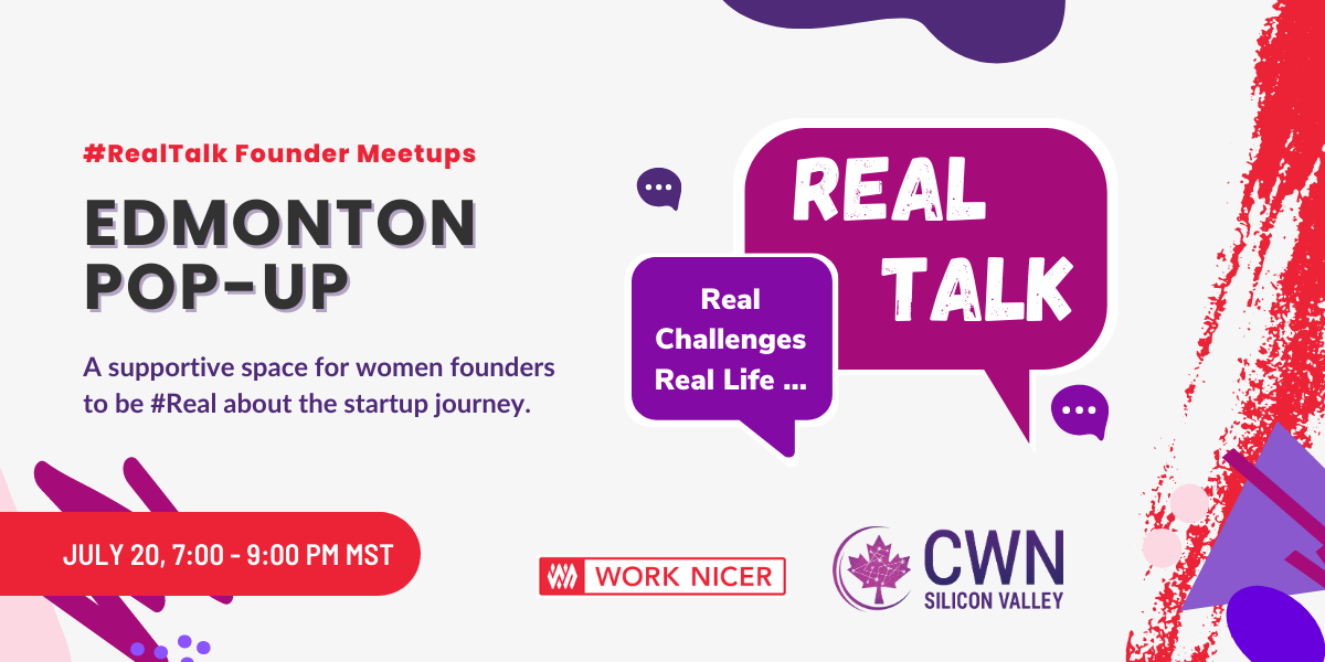 #Real Talk Founder Meetup - Edmonton Pop-Up