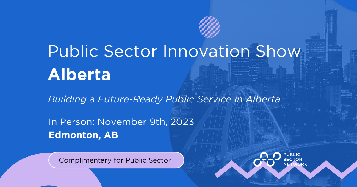 Public Sector Innovation Show - Alberta
