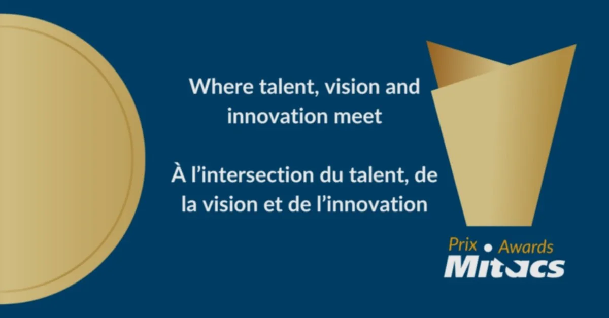 Empowering Change: Kirsty Choquette Receives Mitacs Award for Inclusive Innovation in Youth Welfare Transition
