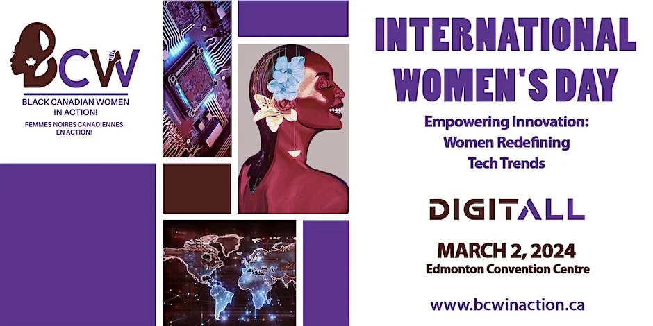 BCW International Women's Day 2024 DigitALL