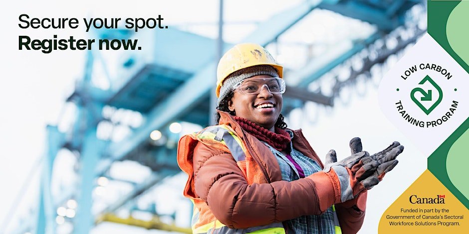 Low Carbon Training Foundations in-person course in Edmonton