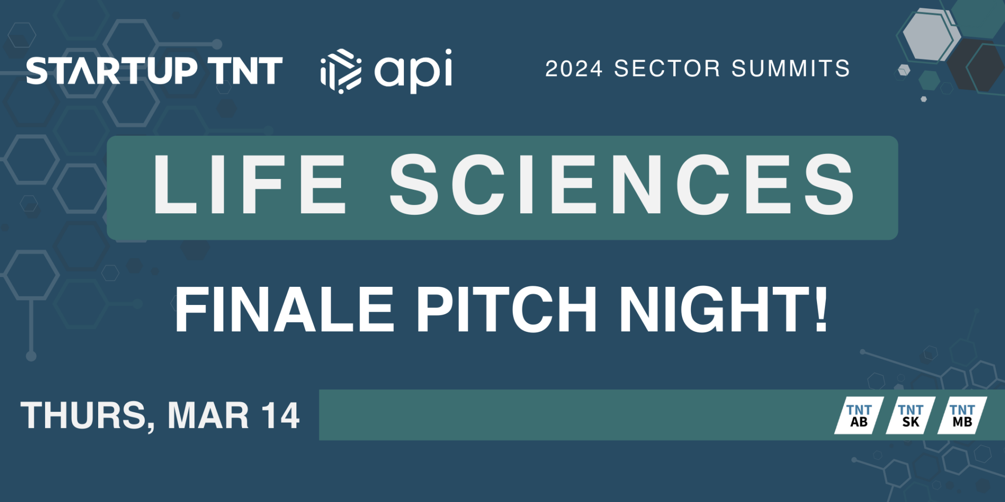 Life Sciences: Finale Pitch Night
