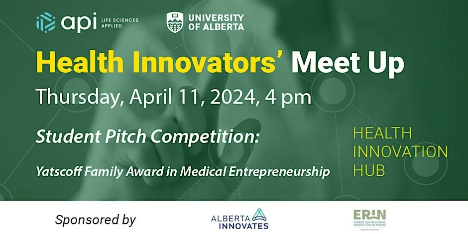 Student Pitch Competition: Yatscoff Family Award in Medical Entrepreneurship