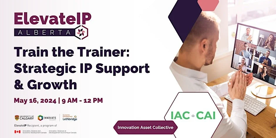 Train the Trainer: Strategic IP Support &amp; Growth