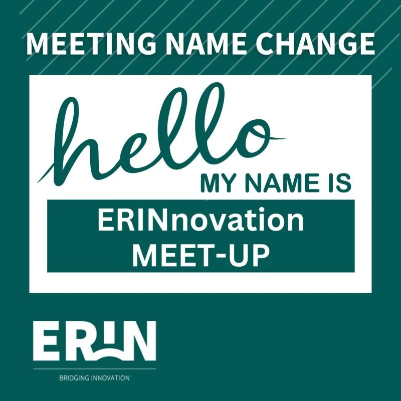 ERINnovation MEETUP