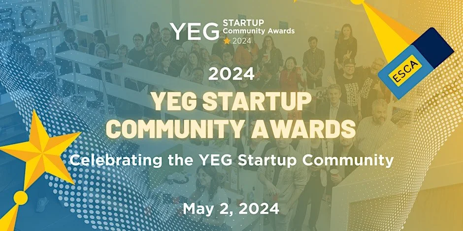 YEG Startup Community Awards 2024