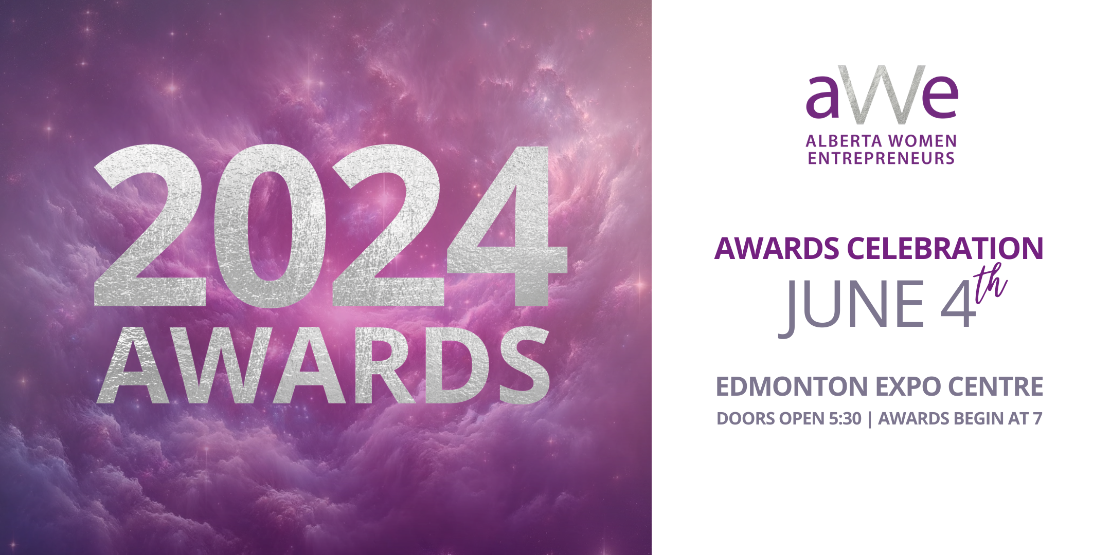 Announcing the AWE Awards Finalists!