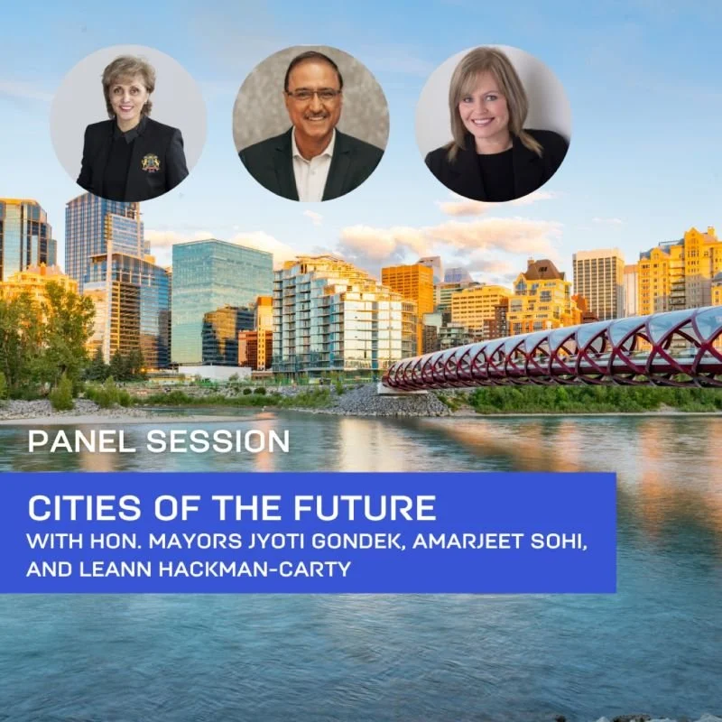 Cities of the Future panel at Inventures