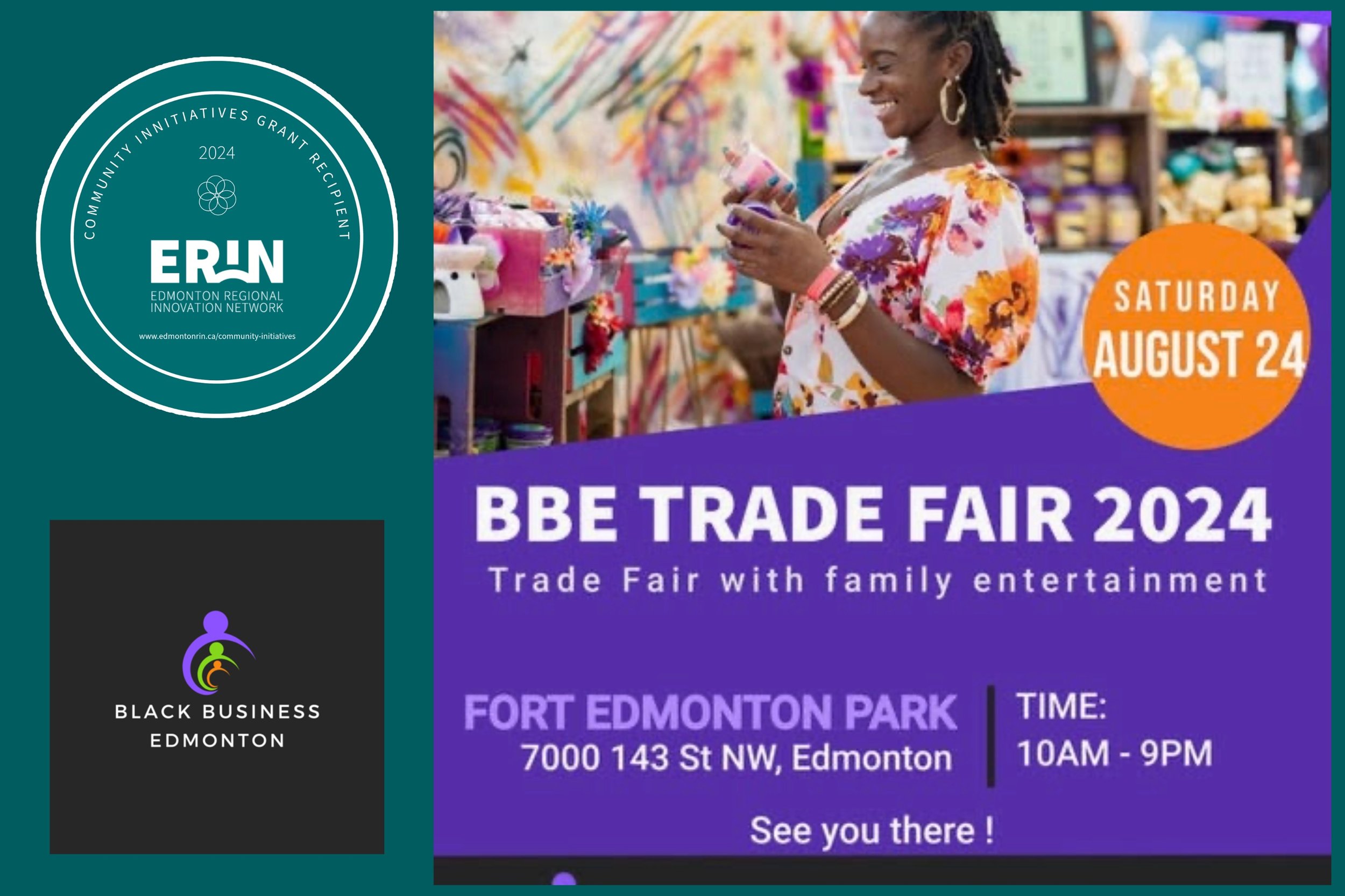 Black Business Edmonton Trade Fair 2024