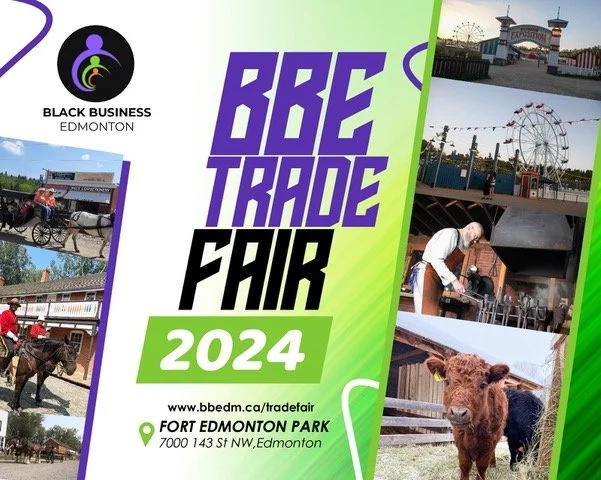 Special Offer for ERIN Members: Discount on Black Business Edmonton Trade Fair 2024 Registration