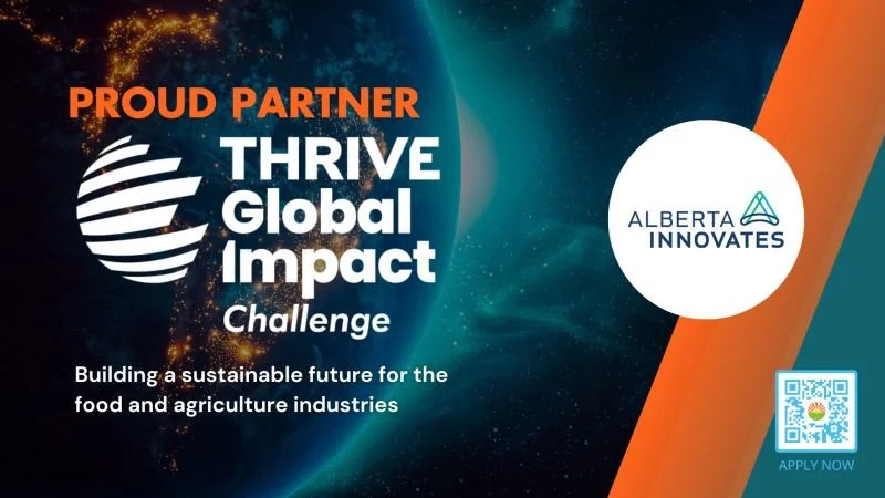 Alberta Innovates supports THRIVE