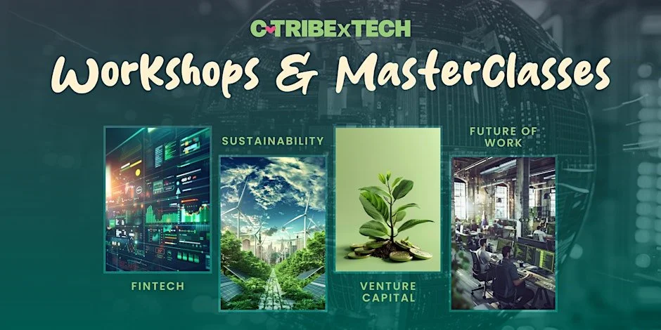 C-TRIBE X TECH Workshops and Masterclasses