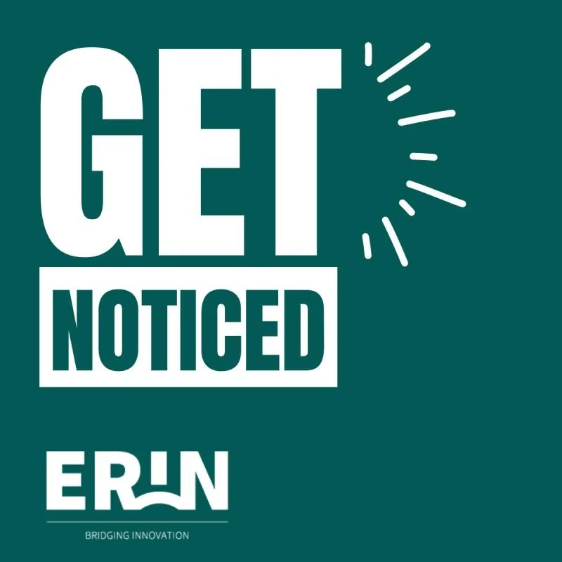 Get Noticed: Share Your News, Shine with ERIN!