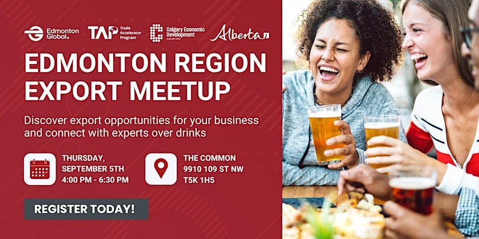 Edmonton Region Export Meetup | Edmonton Global