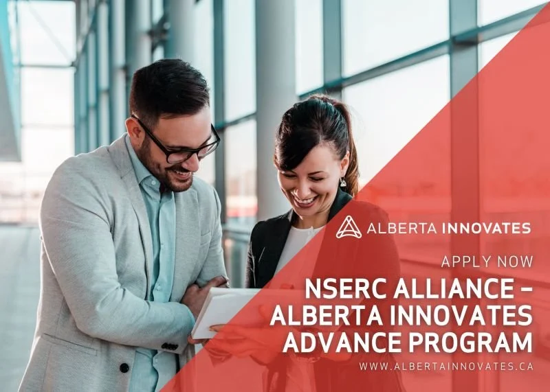 The NSERC Alliance – Alberta Innovates Advance Program 2024-25 is now open! 