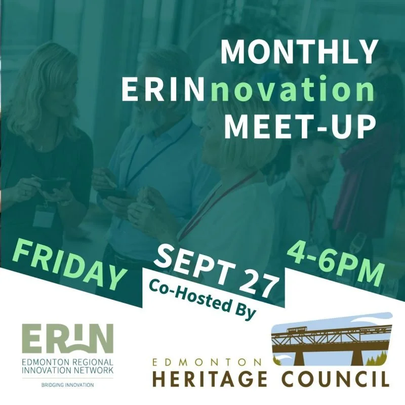 ERINnovation Meet-Up is Back in September!