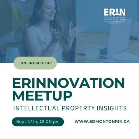 Online ERINnovation Meetup: Intellectual Property Insights