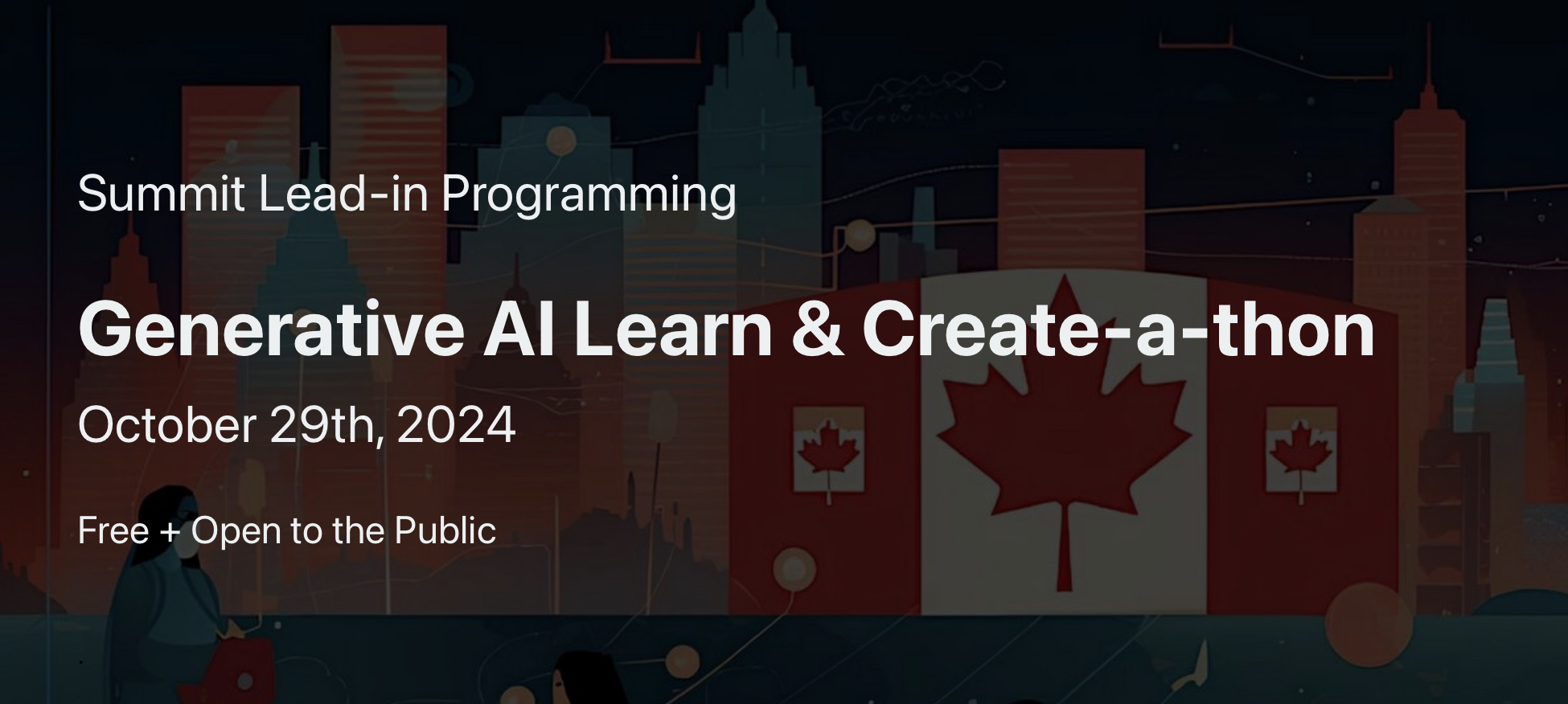 Generative AI Learn and Create-A-Thon | Canadian Open Data Society