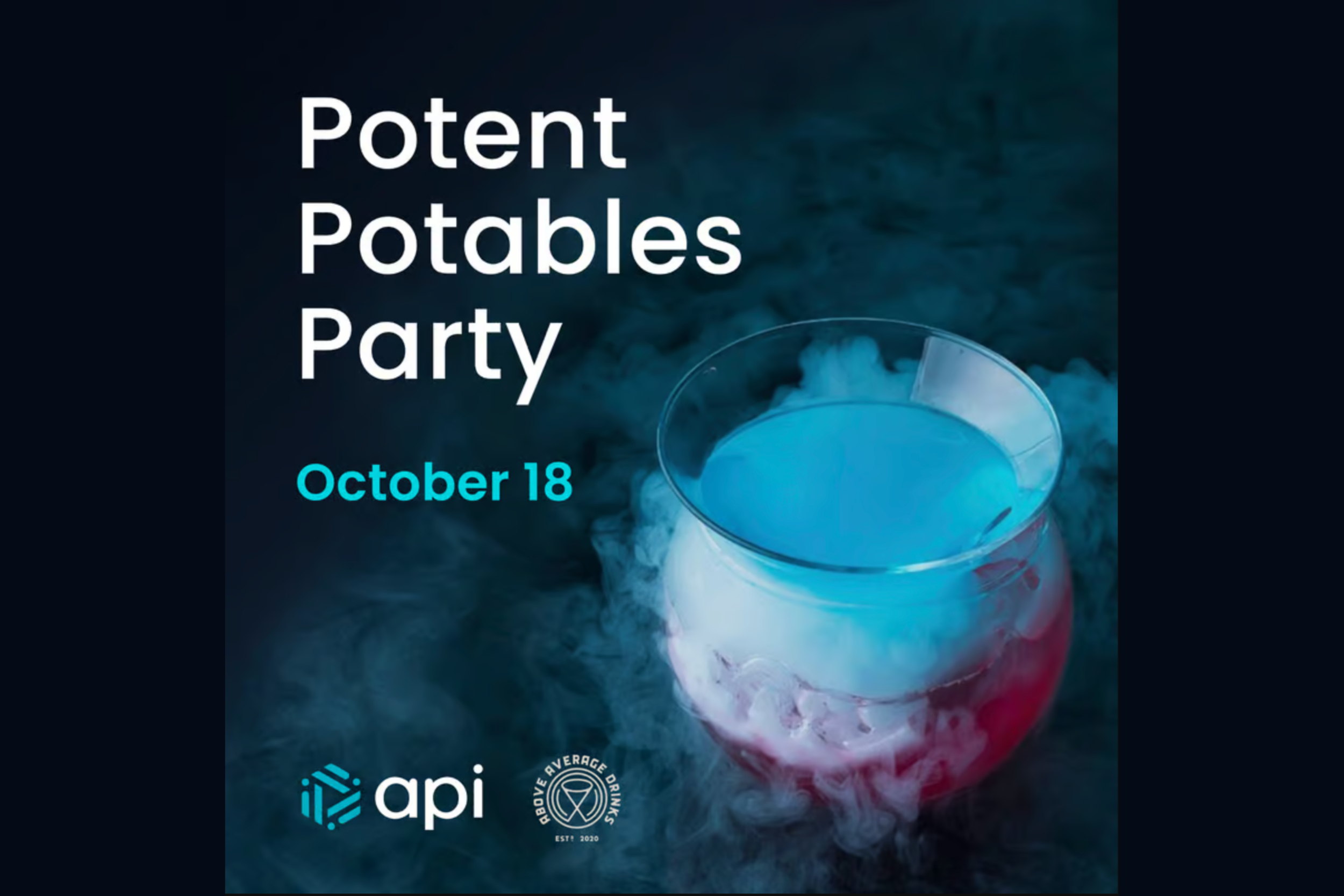 Potent Potables Party!