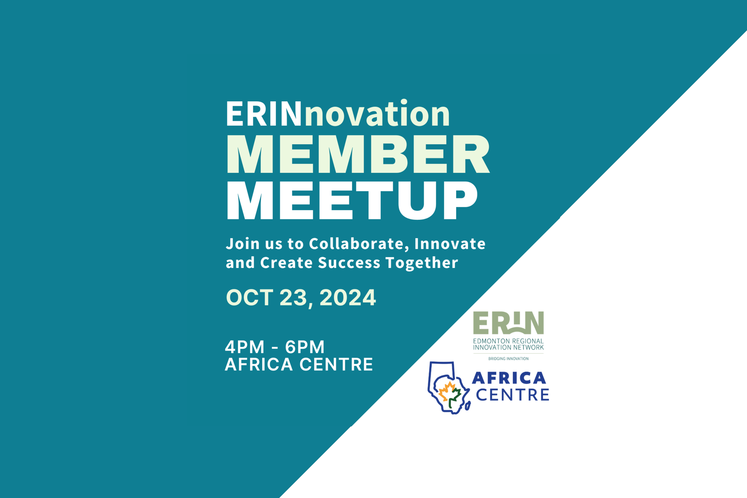 ERINNovation Member Meetup — Edmonton Regional Innovation Network