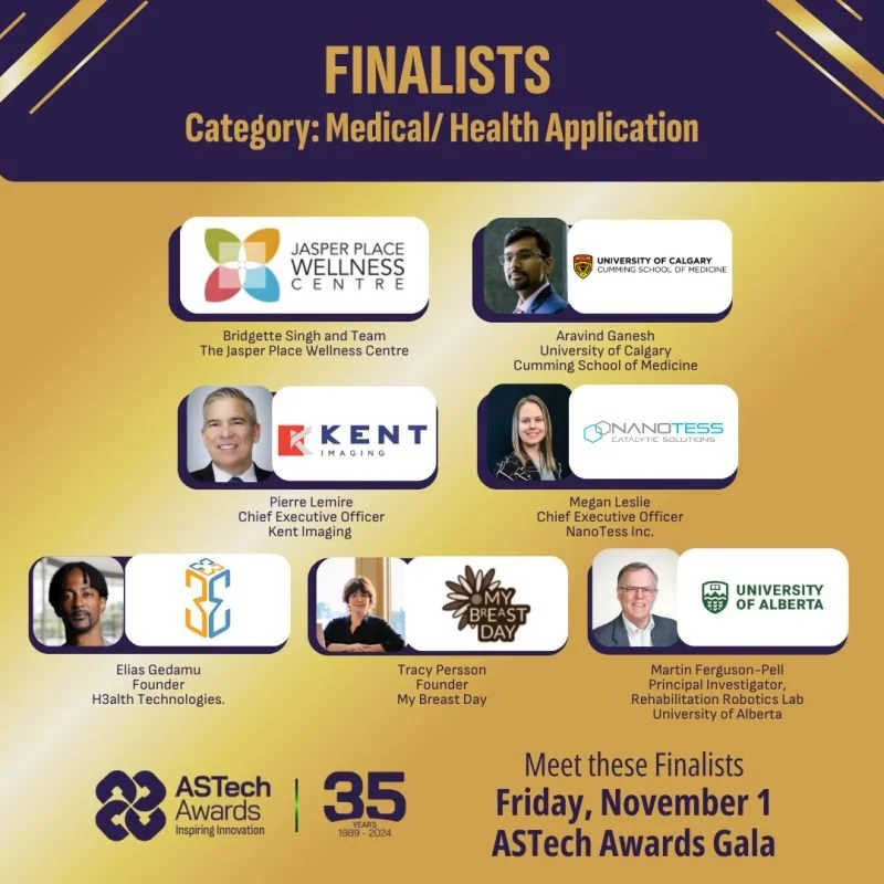 Celebrating Innovators in Medical and Health Applications