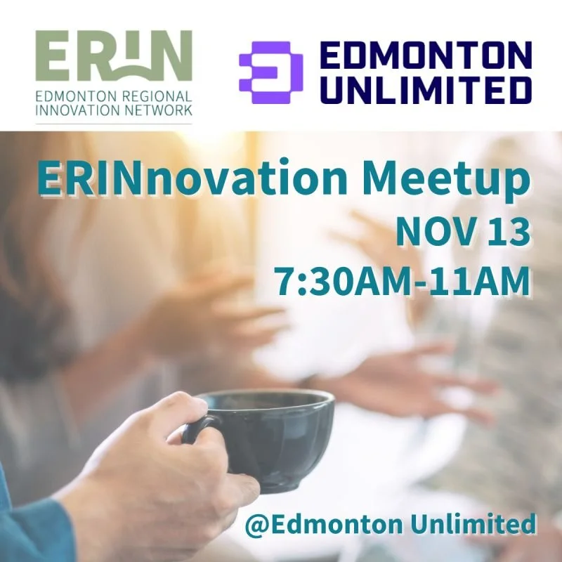 ERINnovation Meetup Alert! 