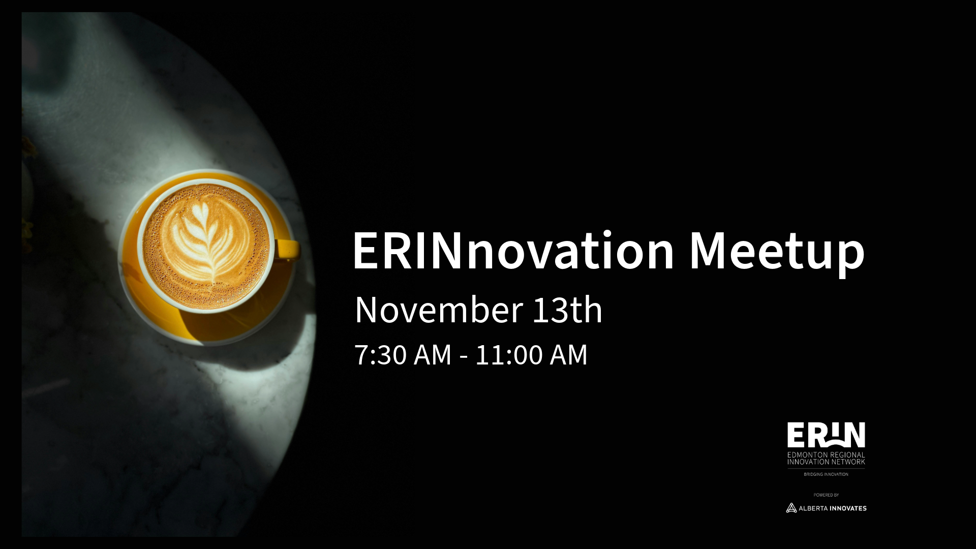ERINnovation Meetup - Community Coffee takeover