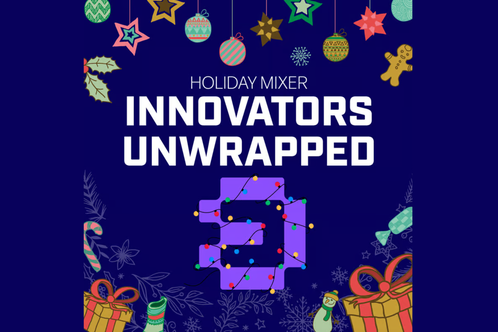 Innovators Unwrapped: Holiday Mixer | Edmonton Unlimited