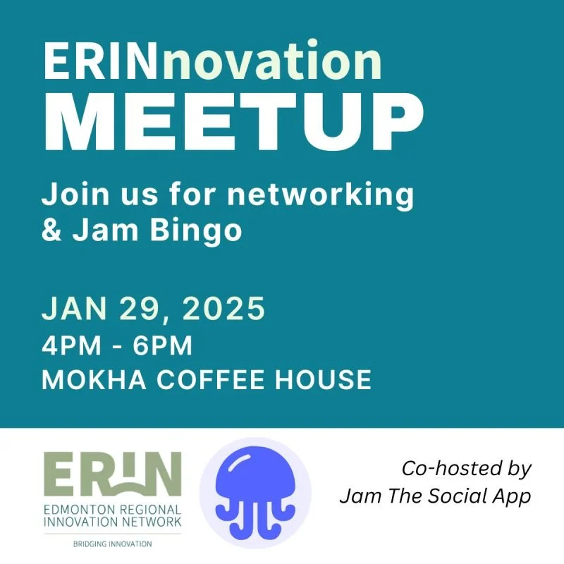 ERINnovation Meetup: Join us for networking &amp; Jam Bingo!