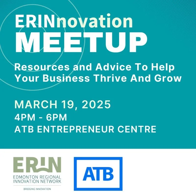 Exciting News! Our Next ERIN Meetup is Co-Hosted with ATB Financial! 