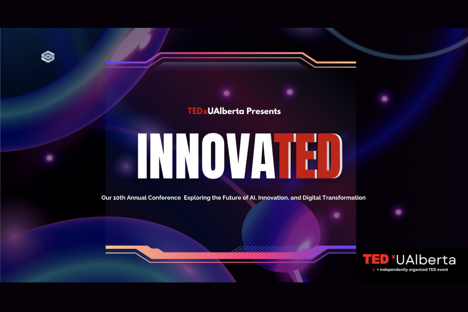 TEDxUAlberta’s 10th Annual Conference: InnovaTED