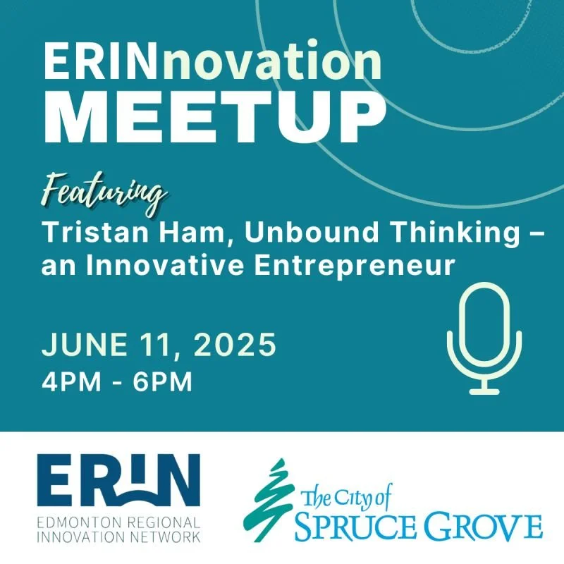 ERINnovation is hitting the road — Spruce Grove, here we come!