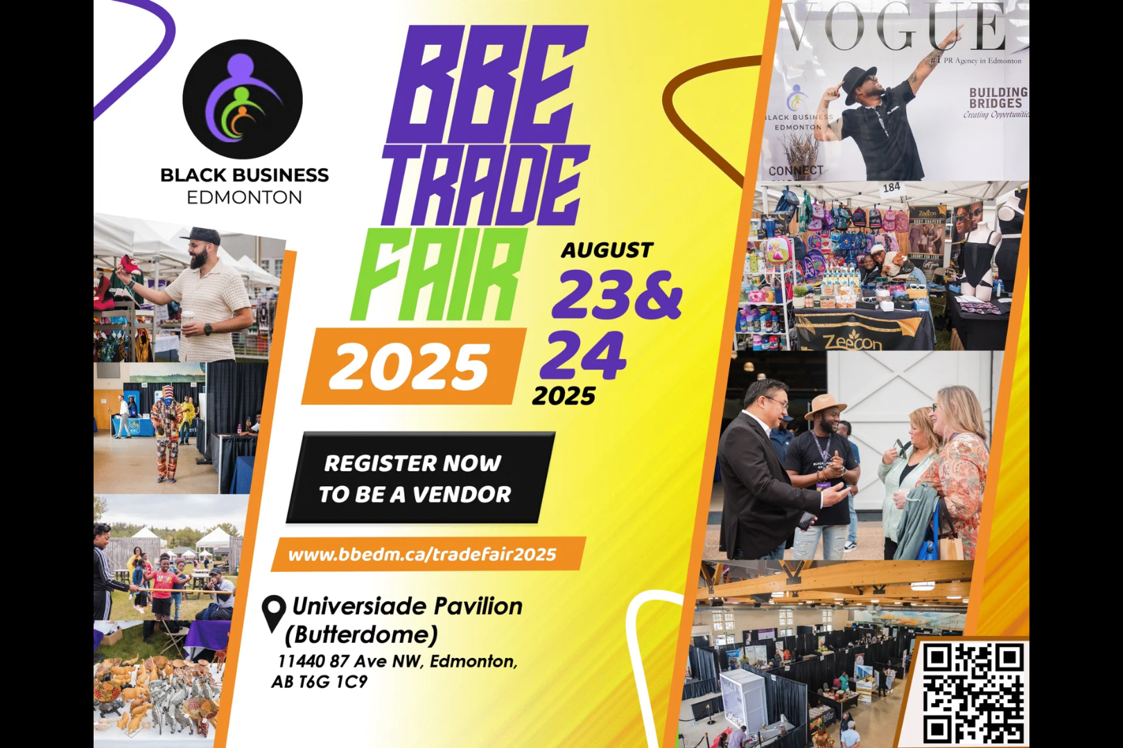 Black Business Edmonton Trade Fair 2025
