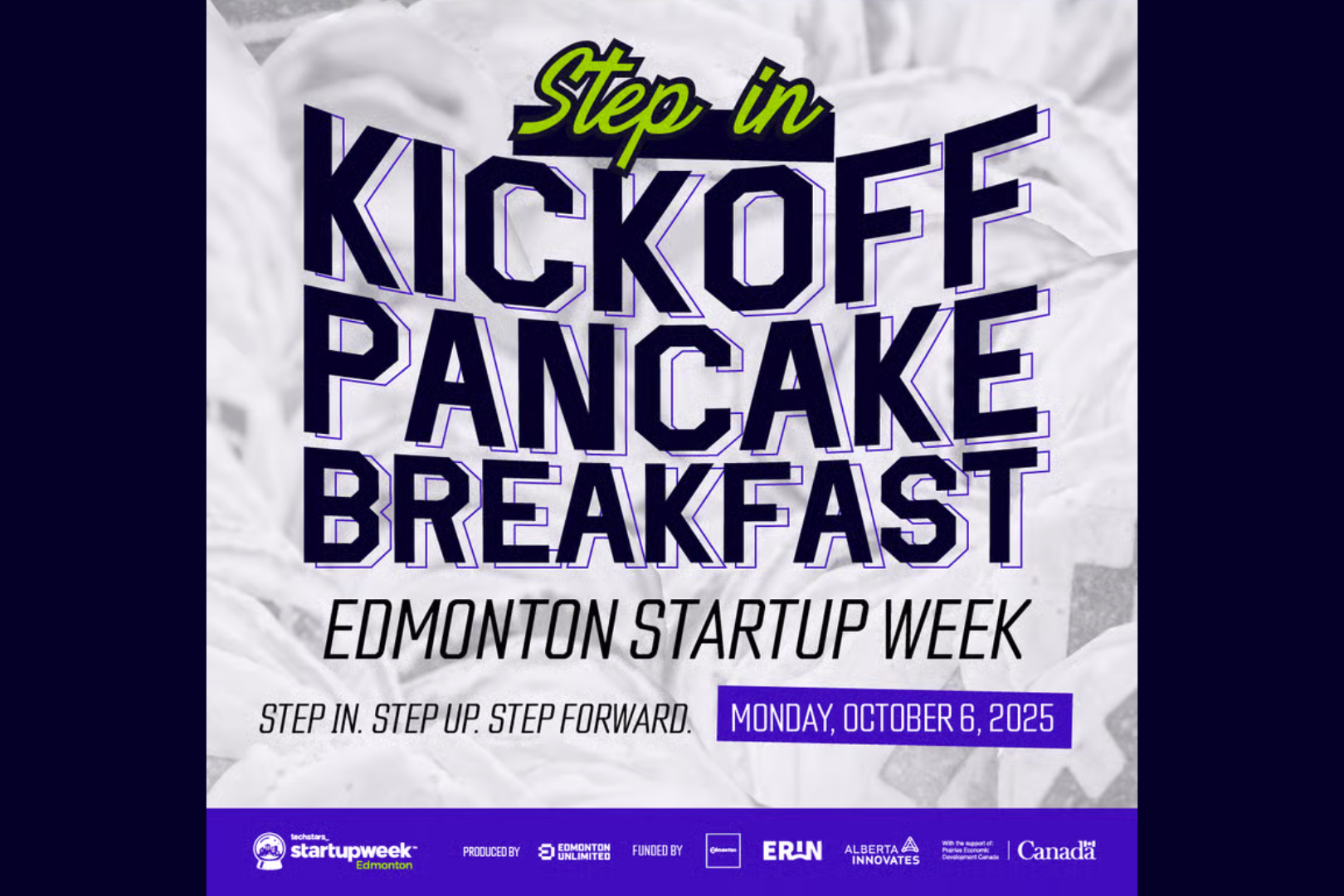 Pancake Kickoff Breakfast