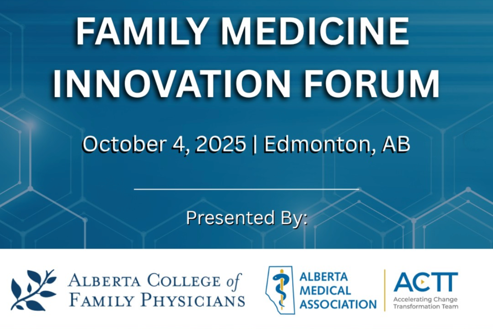 Family Medicine Innovation Forum (FMIF)