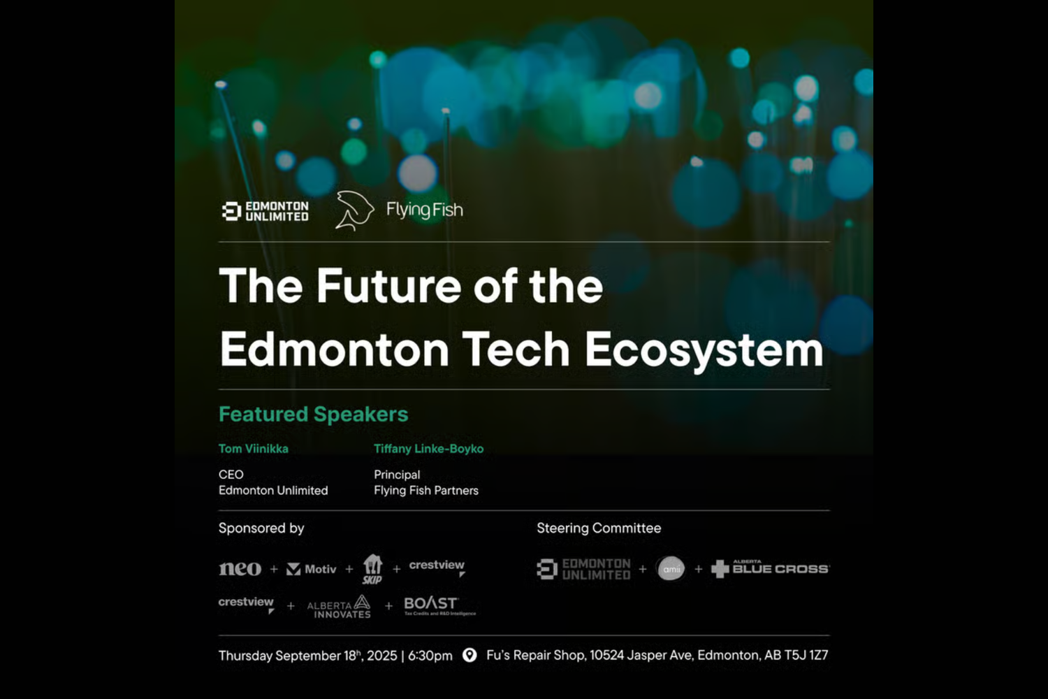 Tech Thursday: The Future of the Edmonton Tech Ecosystem — Edmonton  Regional Innovation Network