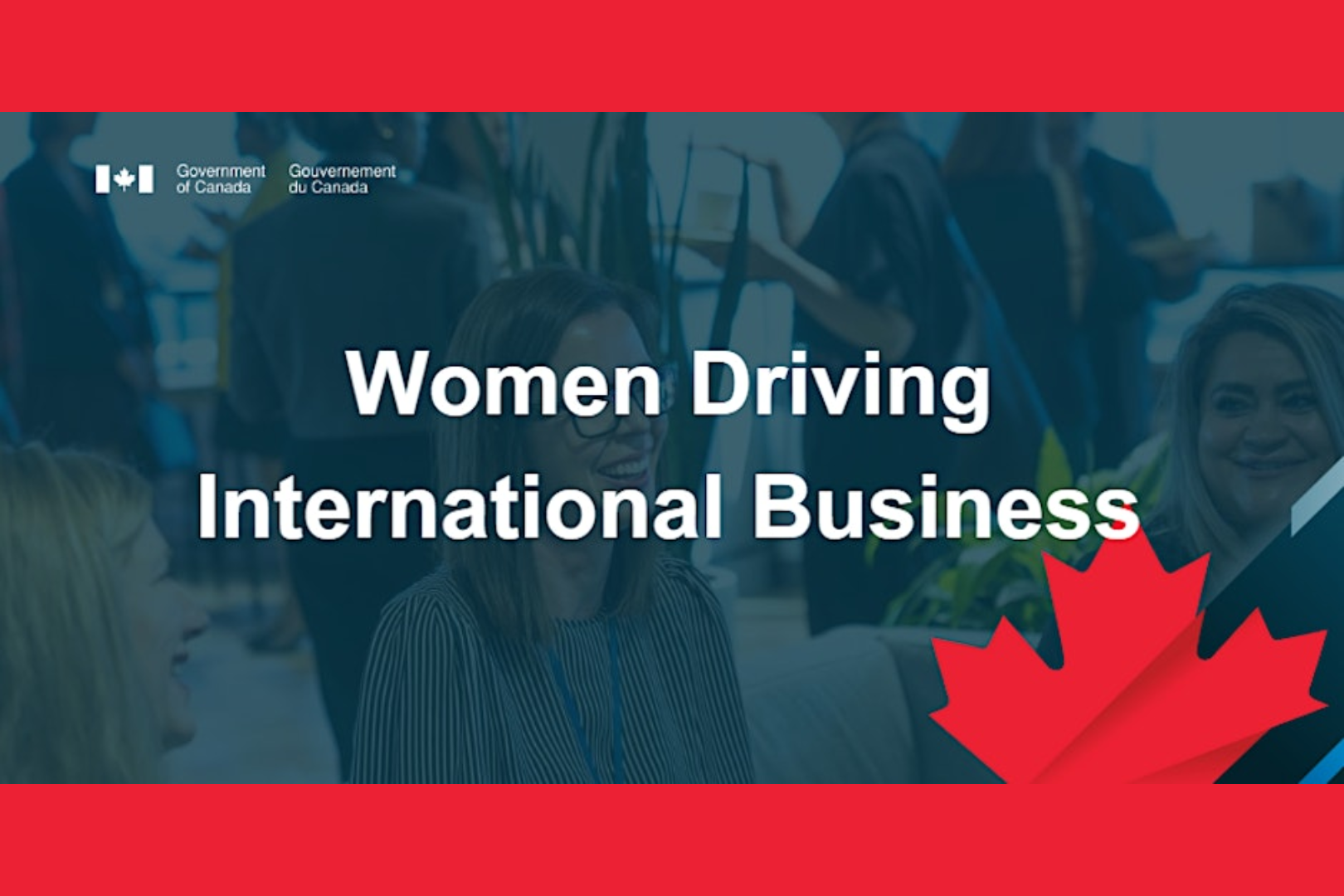 Women Driving International Business