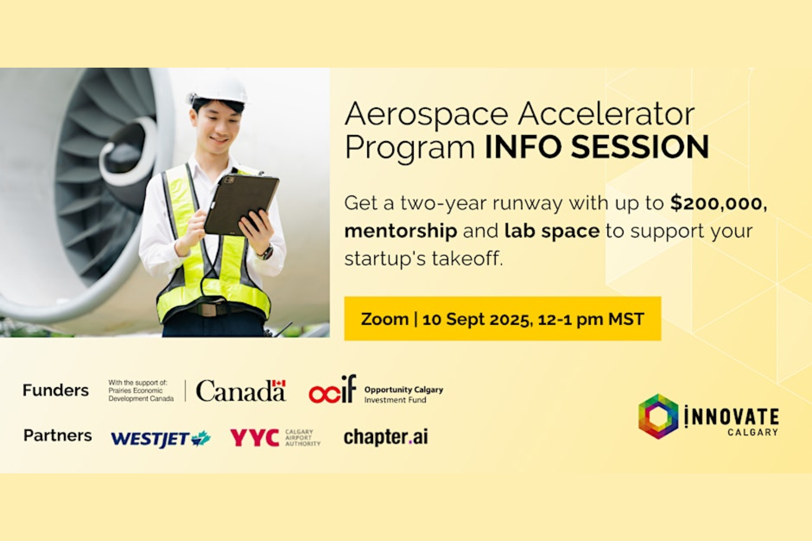 Aerospace Accelerator Program Online Info Session