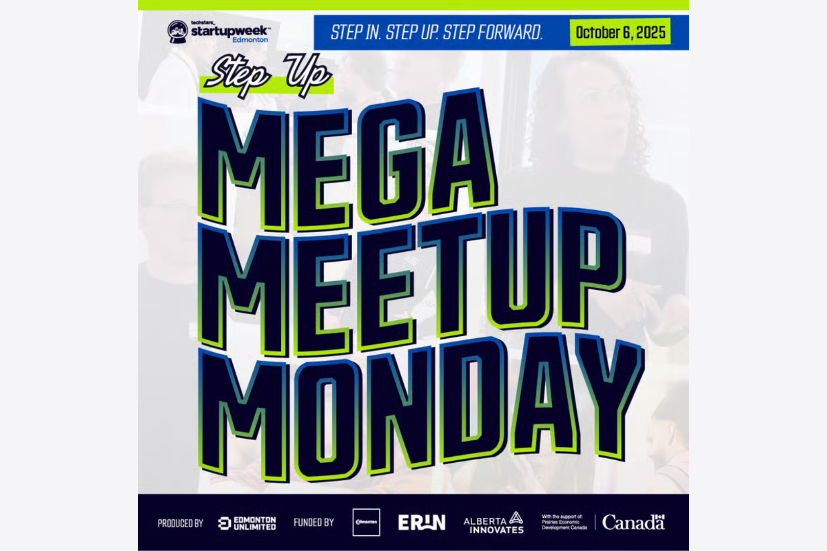 Mega Meetup Monday — Edmonton Regional Innovation Network