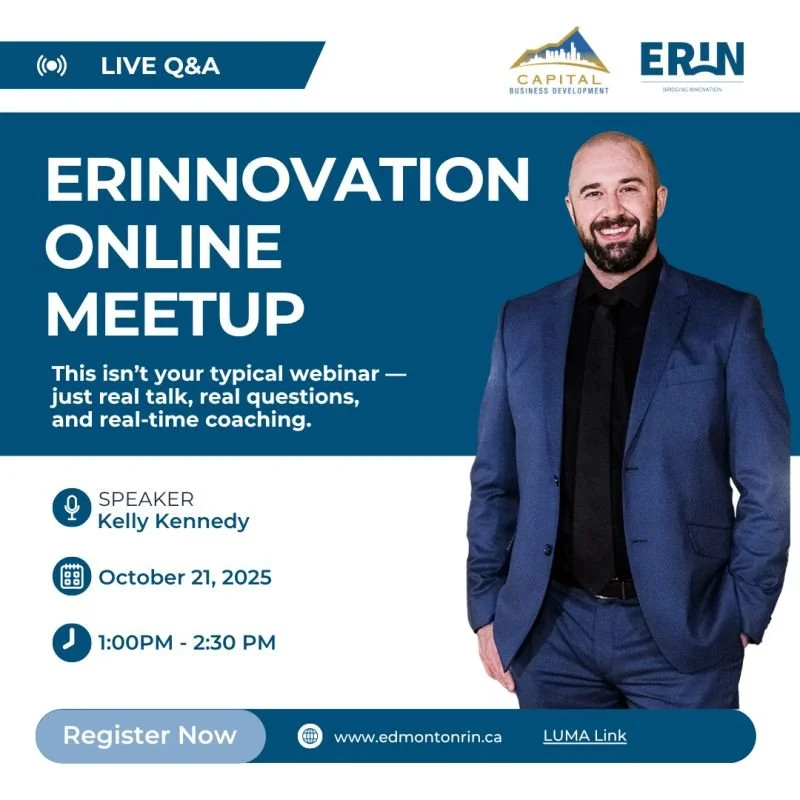 Small Business Week Special: ERINnovation Online Next Week!