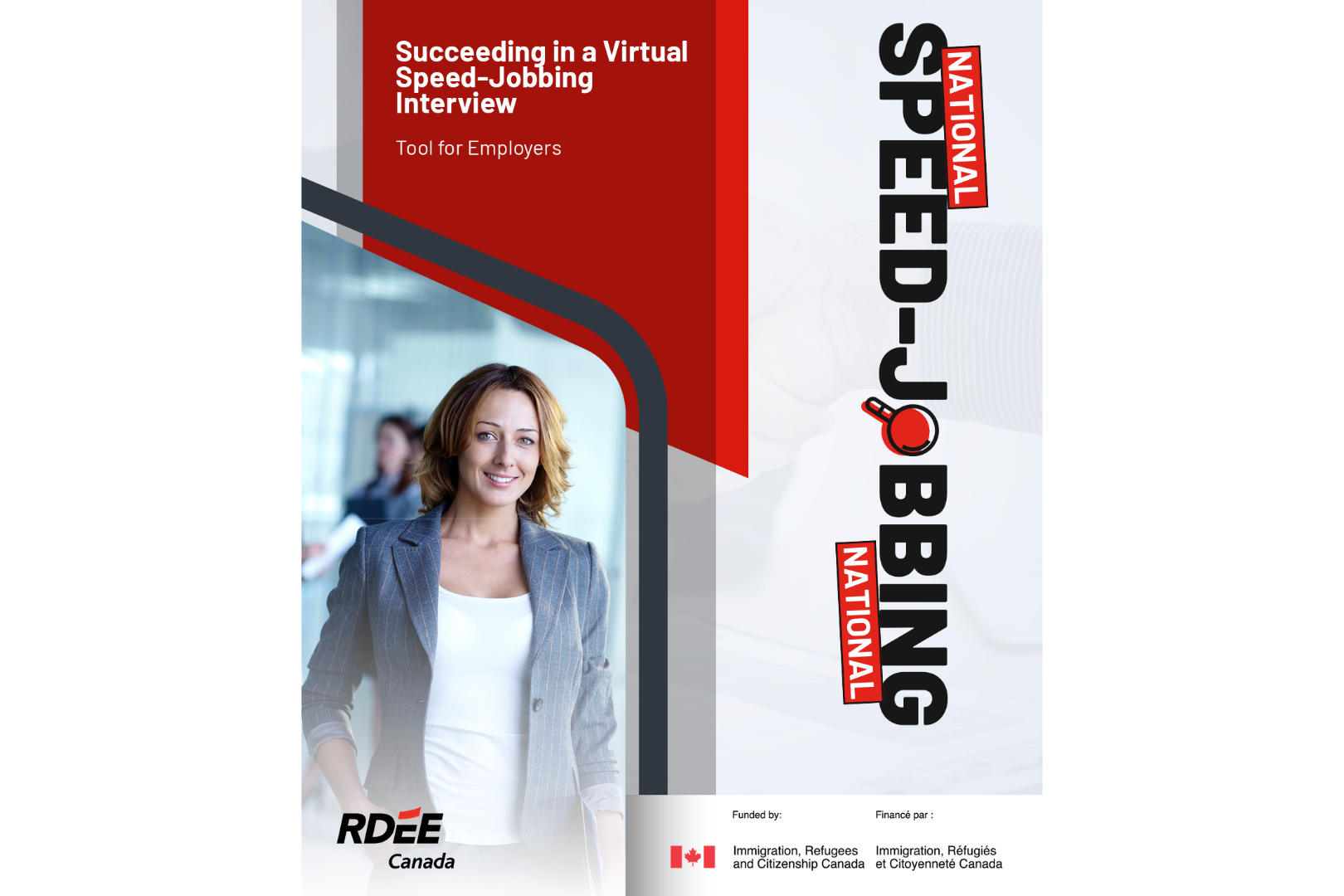 Join National Speed-Jobbing — A Virtual Fair Connecting Employers & Professionals