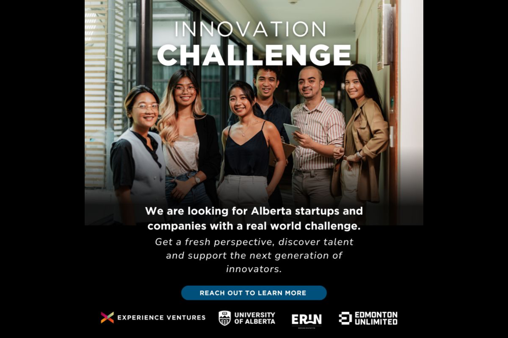 The Experience Ventures Innovation Challenge is back