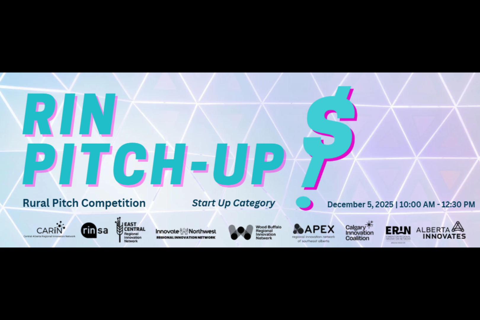 RIN Pitch Up! Startup Category