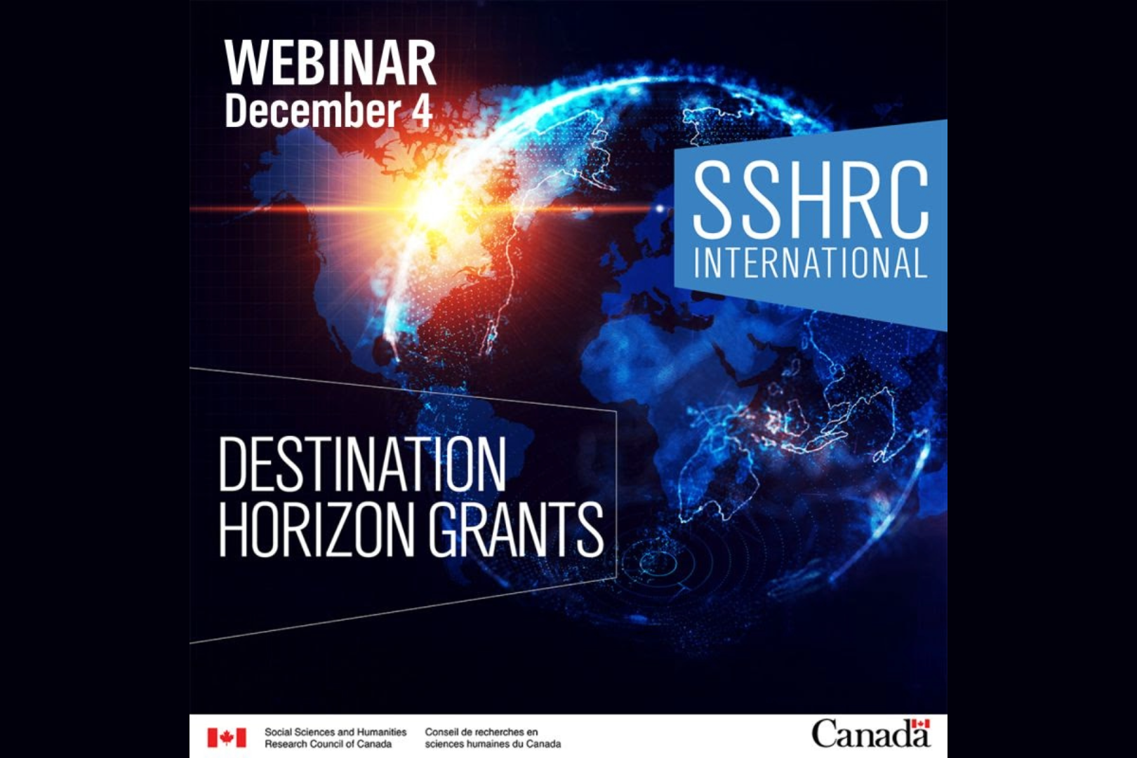 SSHRC Destination Horizon Grants Webinar 2025