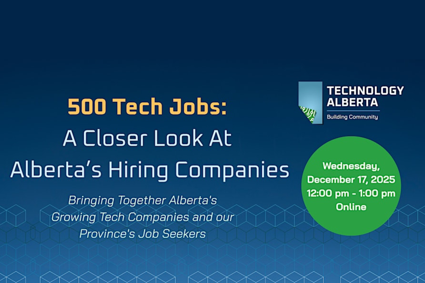 500 Tech Jobs: A Closer Look At Alberta's Hiring Companies