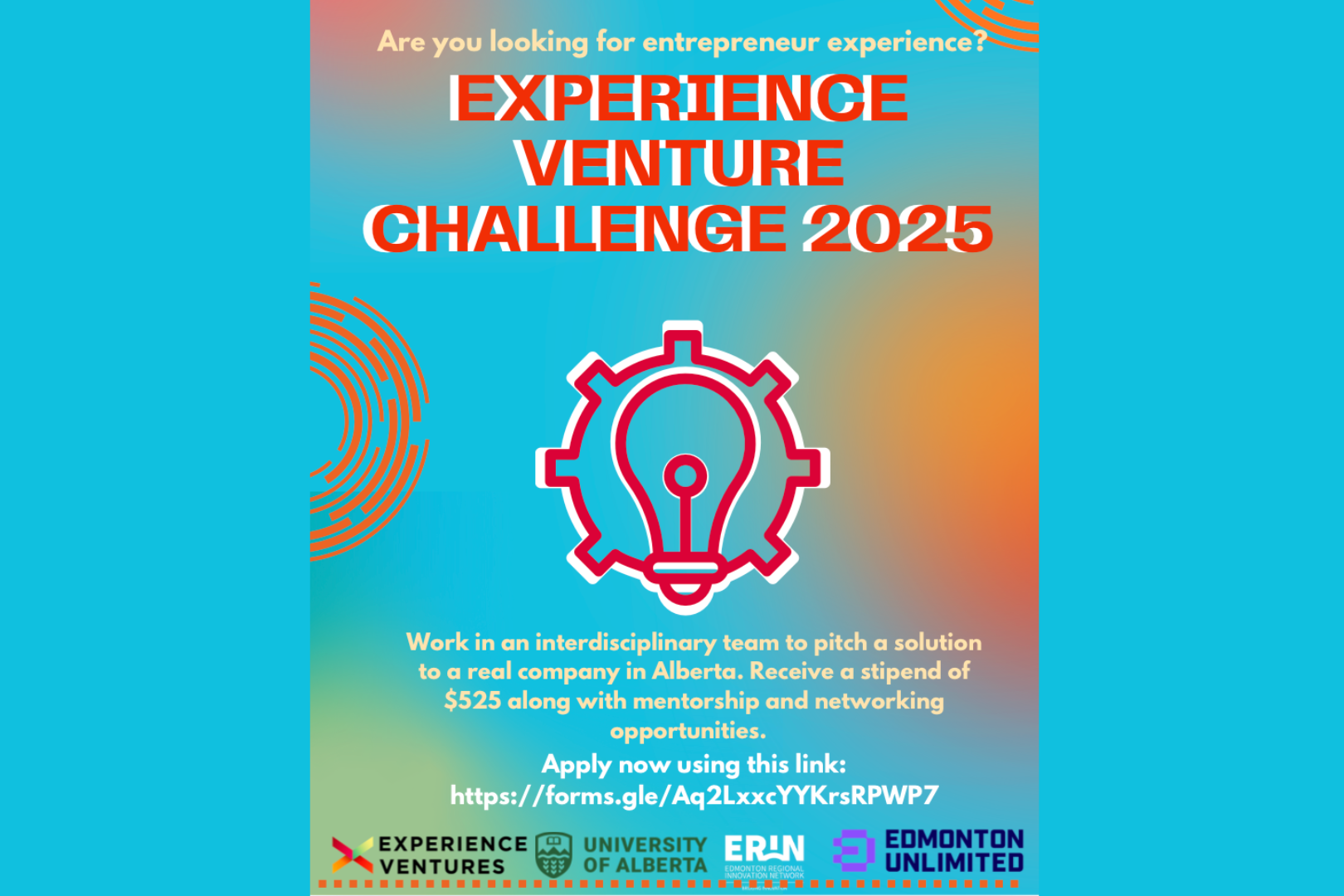 Experience Venture Innovation Challenge 2026