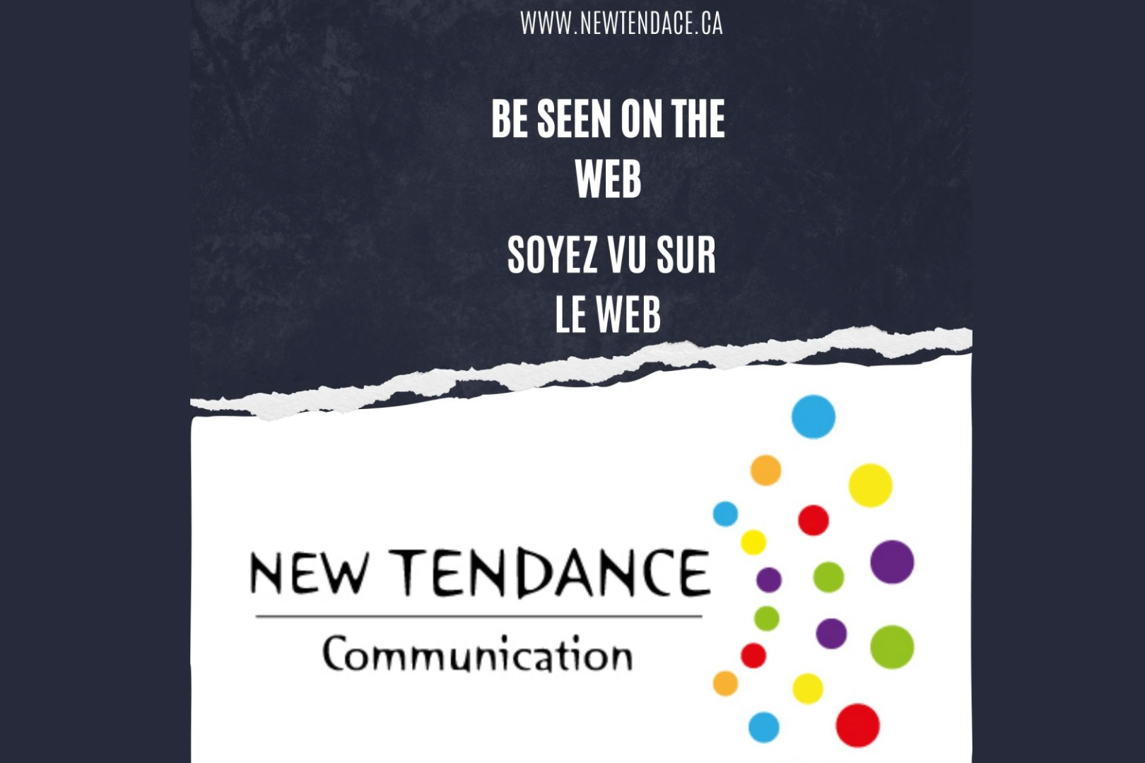 Be Seen on the Web, Soyez vu sur le web