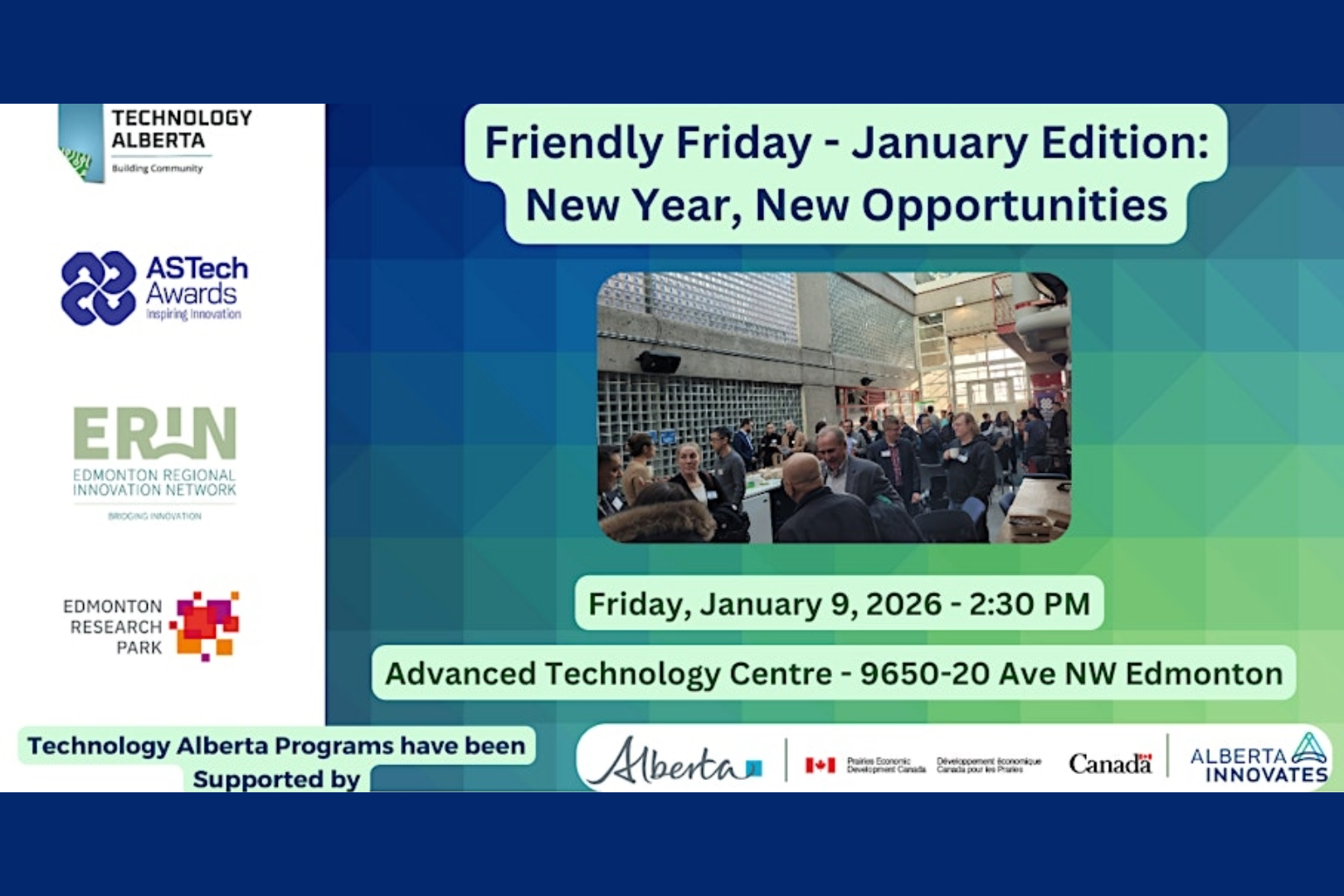 Friendly Fridays: New Year, New Opportunities