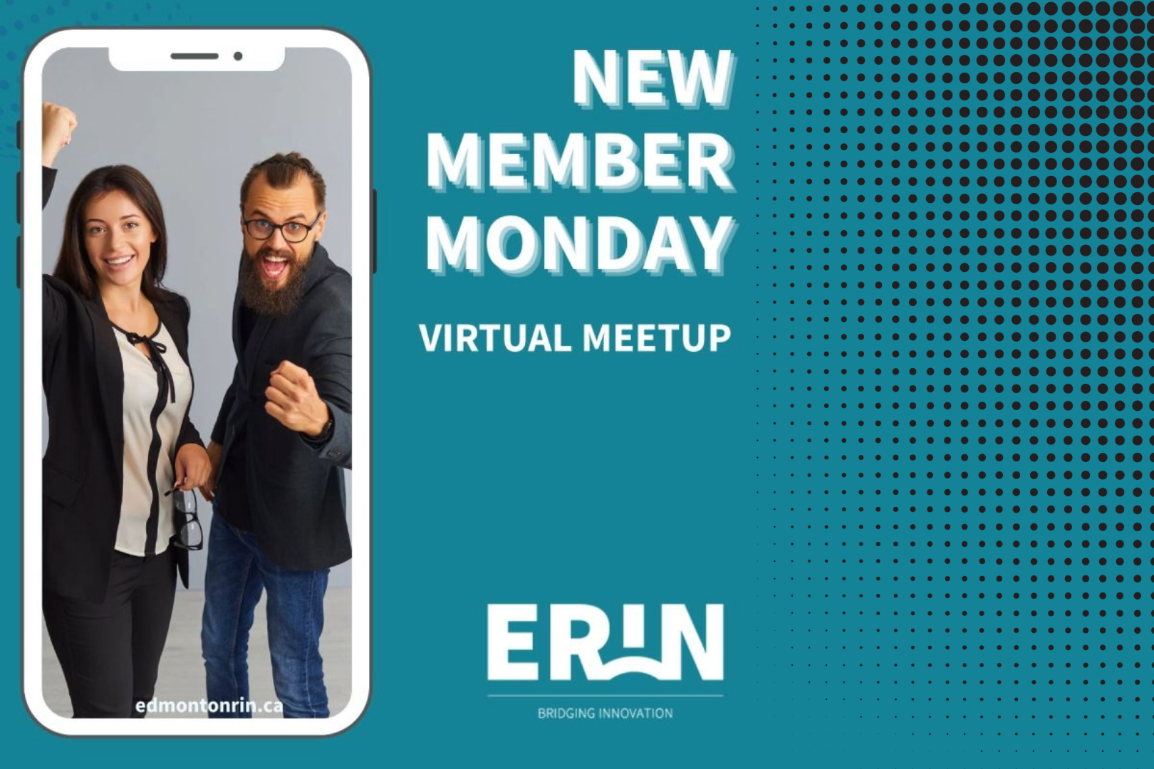 ​Join us for New Member Monday, January 12