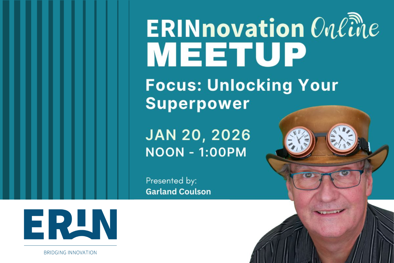 Unlock your secret superpower in 2026… FOCUS